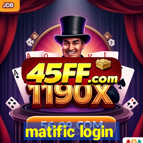 matific login
